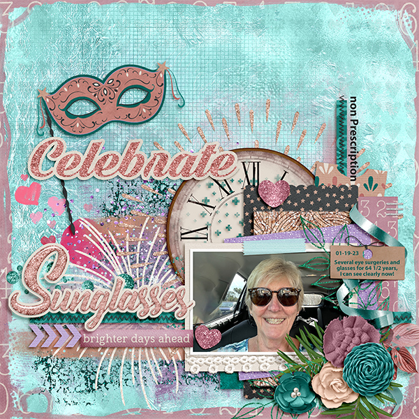 Celebrate non-Rx Sunglasses