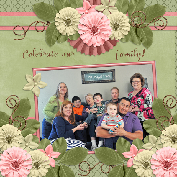 Celebrate our Family