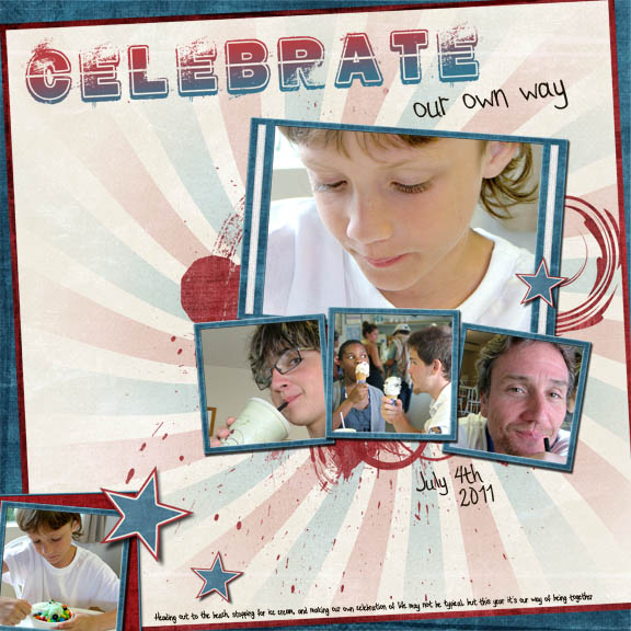 Celebrate Our Own Way