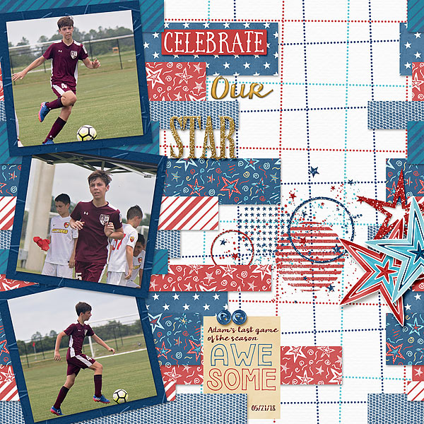Celebrate Our Star