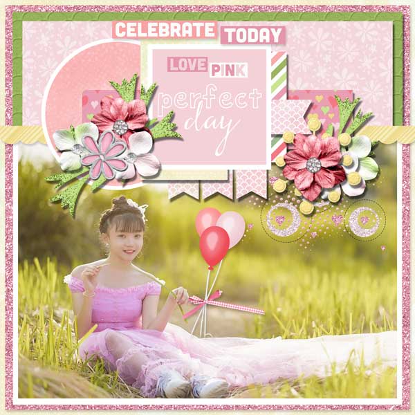 Celebrate Pink