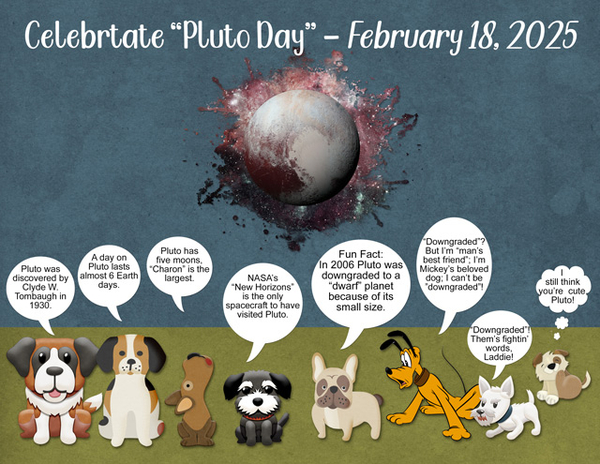 Celebrate "Pluto Day"