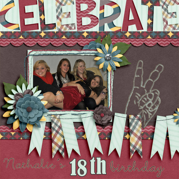 Celebrate the 18th
