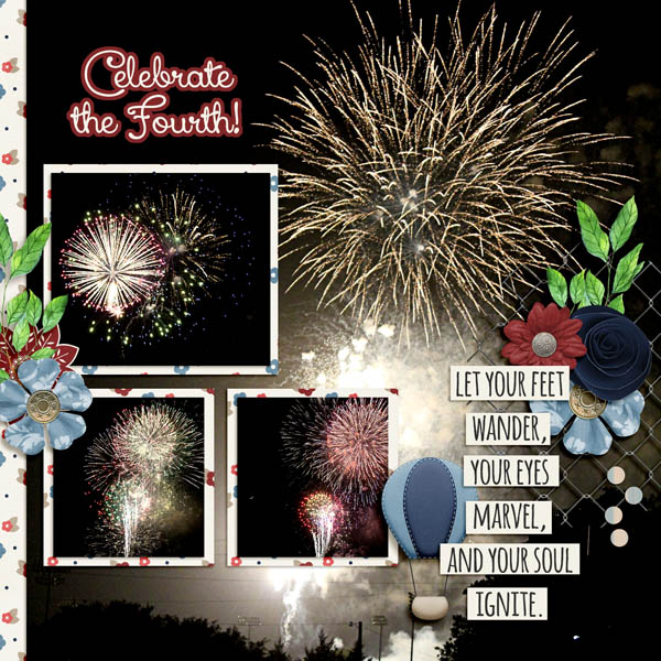 Celebrate the Fourth!