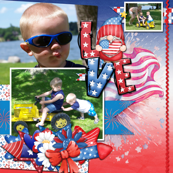 Celebrate the Fourth