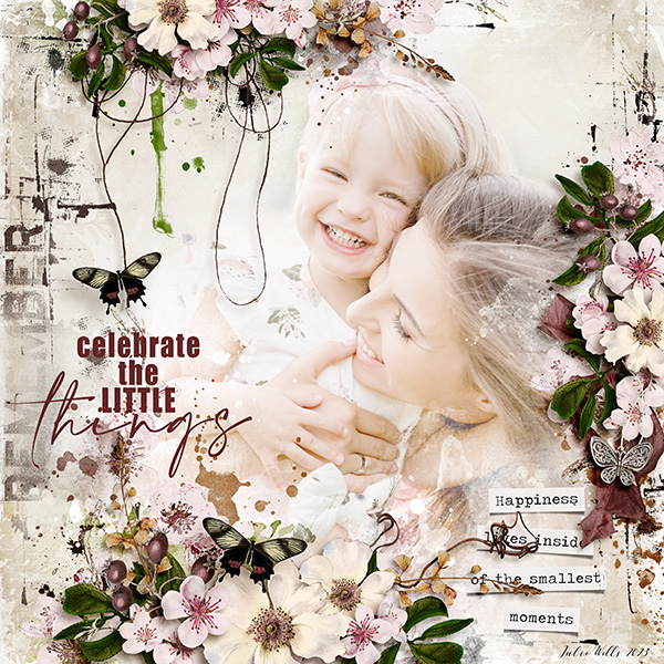 celebrate the little things