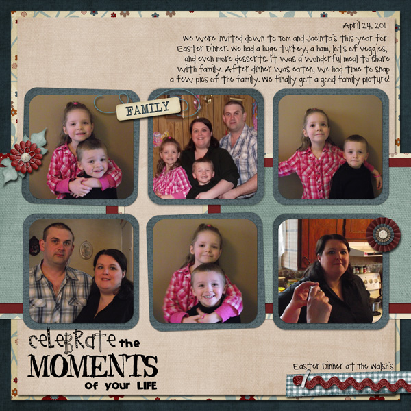 Celebrate The Moments