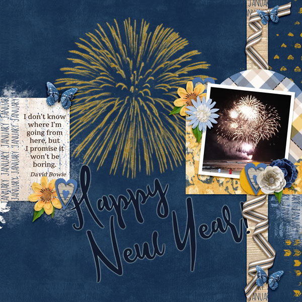 Celebrate the New Year