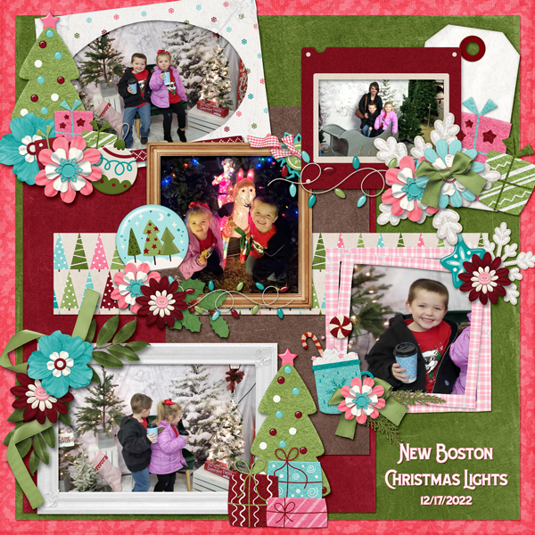 Celebrate the Season Bundle by Designs by Connie Prince