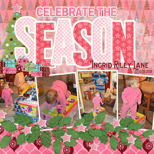 Celebrate the Season Bundle by Designs by Connie Prince