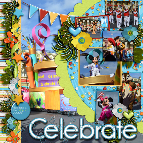 Celebrate Today - Left