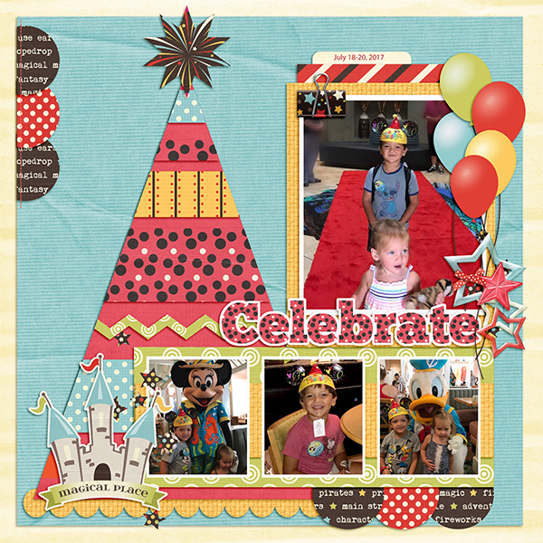 Celebrate turning 5