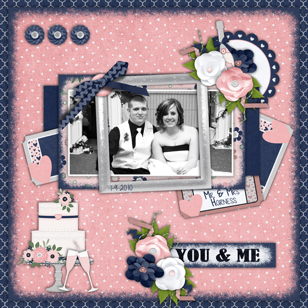 CELEBRATE US - TWIN MOM SCRAP