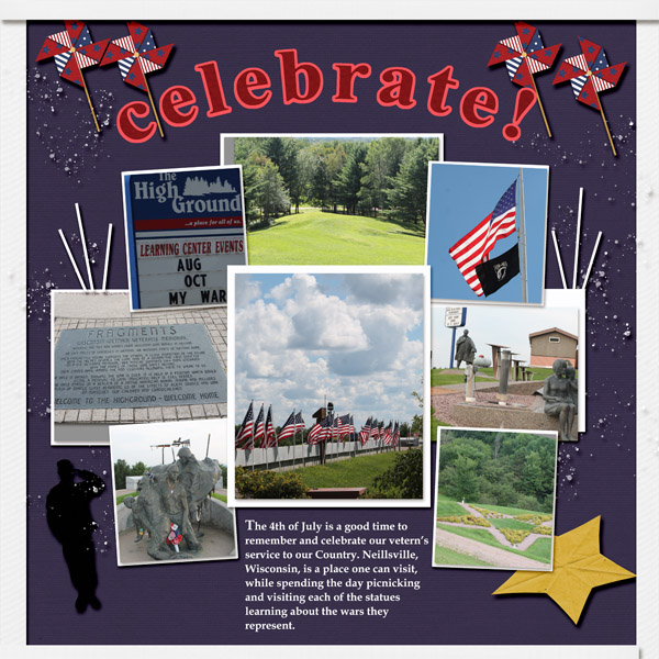 Celebrate Veterans Color Challenge