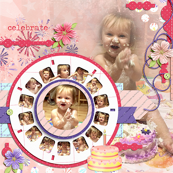 Celebrate [with cake]