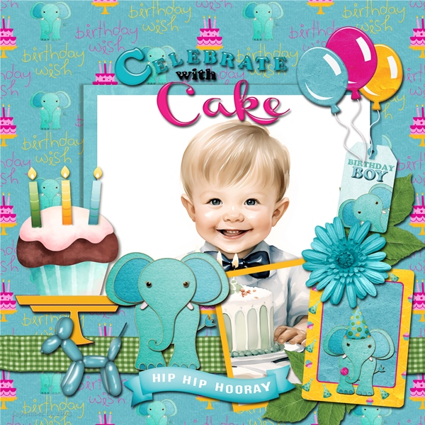 Celebrate With Cake