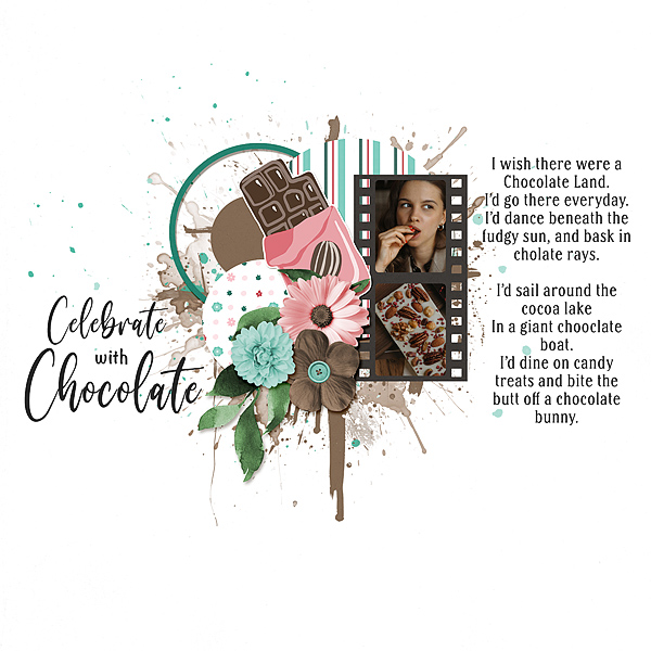 Celebrate with Chocolate