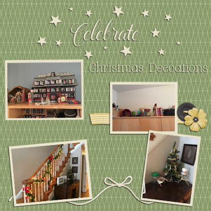 Celebrate with Christmas Decorations