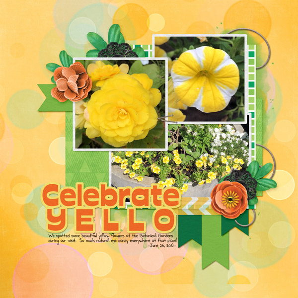 Celebrate Yellow