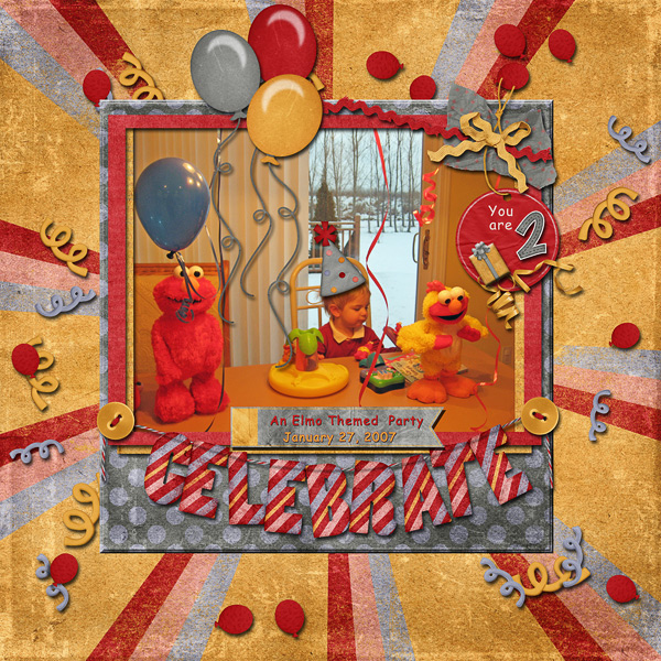 Celebrate, You are 2!