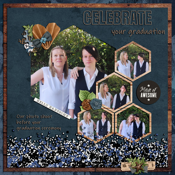 celebrate your graduation