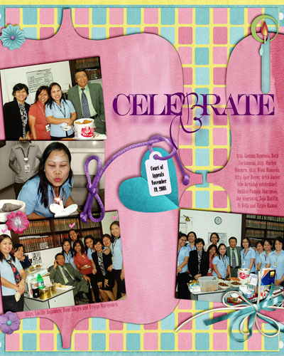 celebrate