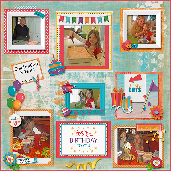 Celebrating 8 Years
