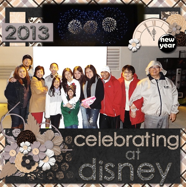 Celebrating at Disney
