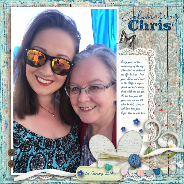 Celebrating Chris