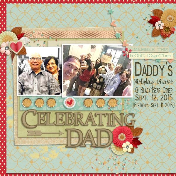 Celebrating Dad