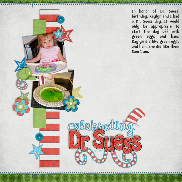 Celebrating Dr Suess