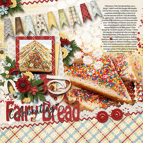 Celebrating Fairy Bread