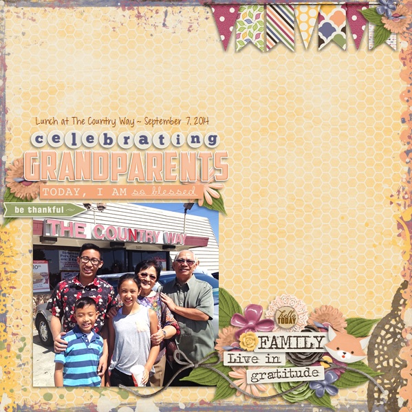 Celebrating Grandparents