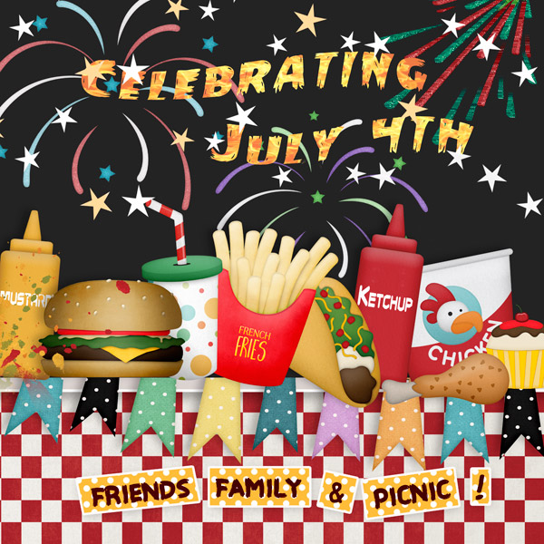 Celebrating July 4th