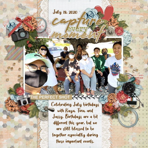 Celebrating July Birthdays
