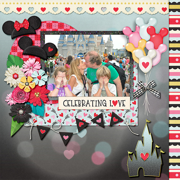 Celebrating Love at Magic Kingdom
