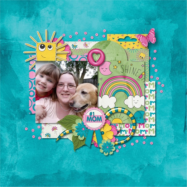 Celebrating Mom