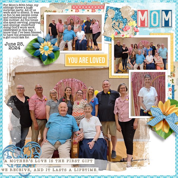 Celebrating Mom