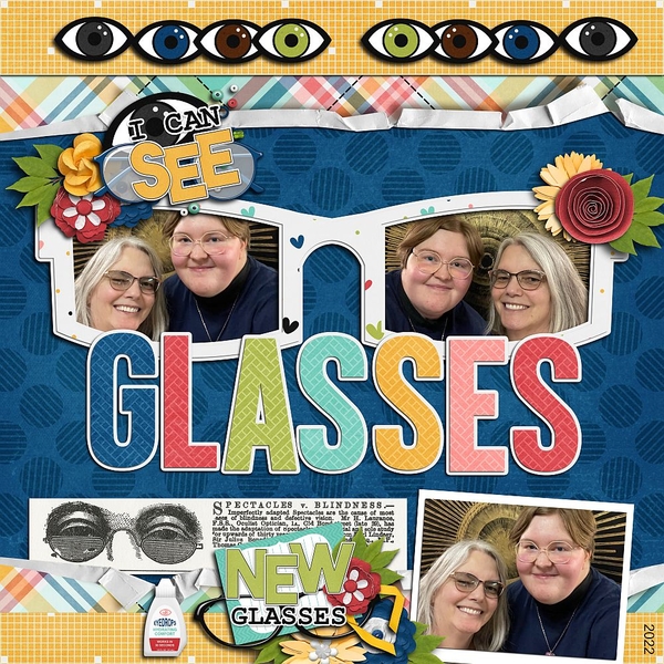 Celebrating New Glasses