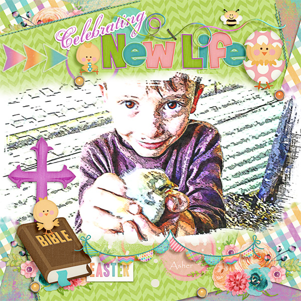Celebrating New Life