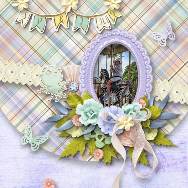 Celebrating Spring Maya