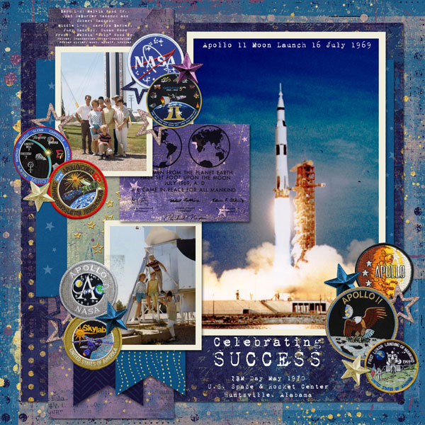 Celebrating Success Apollo 11