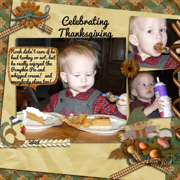 Celebrating Thanksgiving