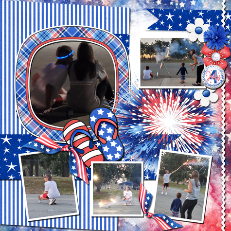 Celebrating the 4th of July 2