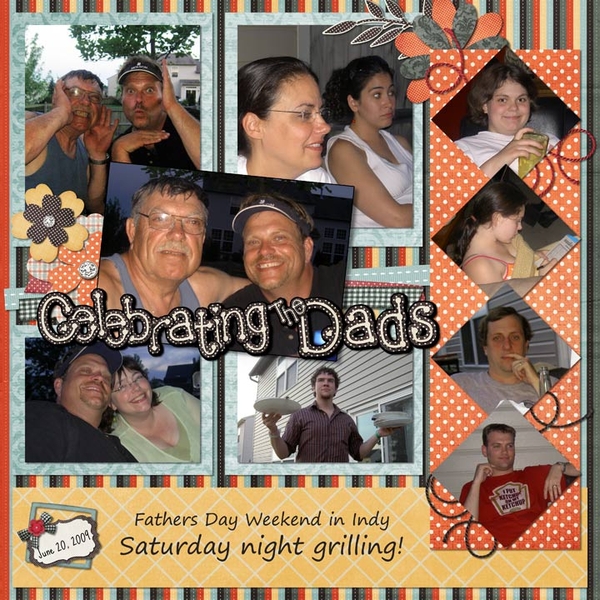 Celebrating the Dads