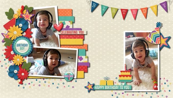 Celebrating you