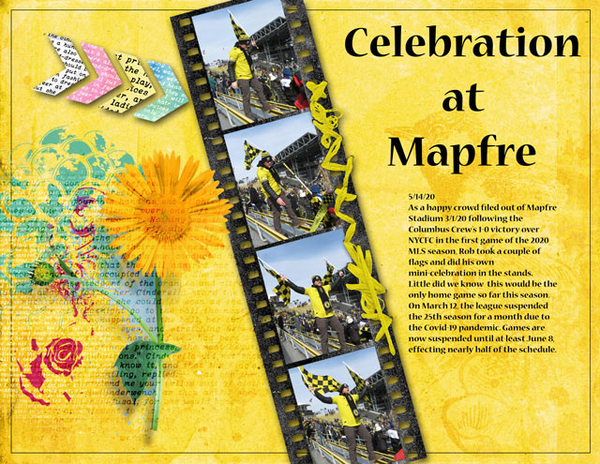 Celebration at Mapfre