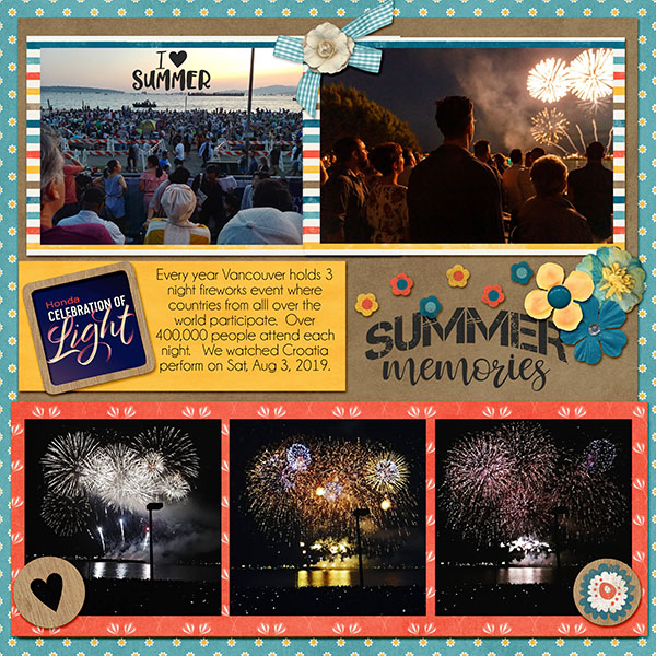 Celebration of Light - Aug 2019