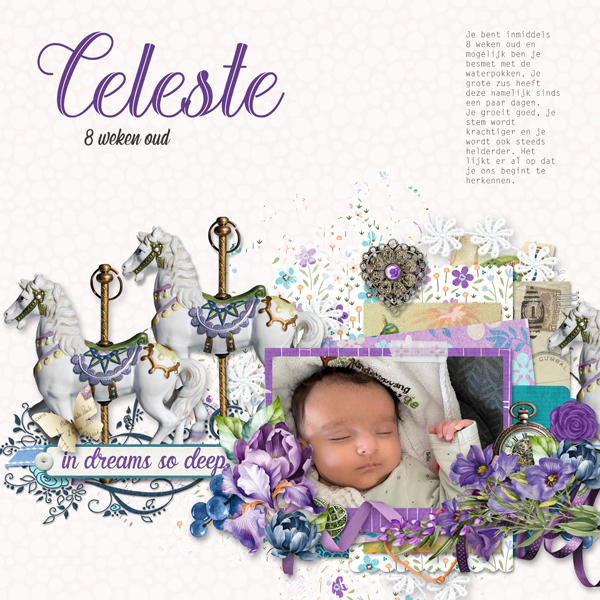Celeste 8 weeks