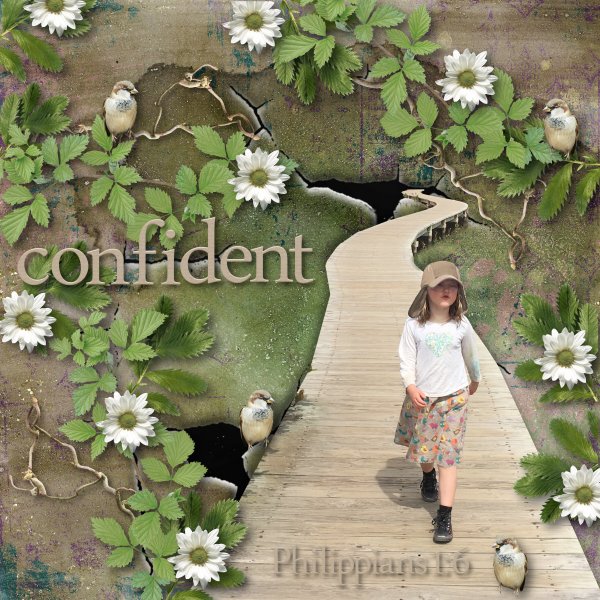 Celeste - confident